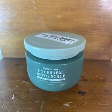 Grocerism Under Arm Detox Scrub Peppermint & Aloe Vera NO BOX for sale  Shipping to South Africa