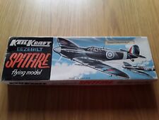 Used, KeilKraft EEZEBILT Spitfire flying model - Balsa wood. for sale  LEICESTER