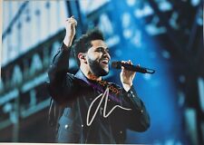 Weeknd autographed signed for sale  Shipping to Ireland