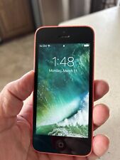 Usado Apple iPhone 5c - 32 GB - Rosa (C Spire) Parece Laranja Verizon Operadora, usado comprar usado  Enviando para Brazil