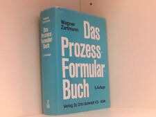 Prozeßformularbuch praktische gebraucht kaufen  Berlin