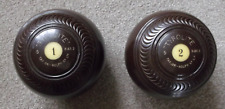 Set brown bowls for sale  LINCOLN