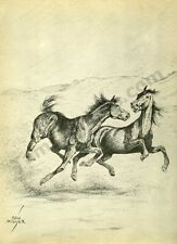 1936 horse art for sale  Kernville
