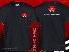 Nowa koszulka ciągnika Massey Ferguson rozmiar S - 5XL na sprzedaż  Wysyłka do Poland