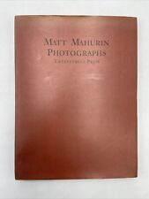 Matt mahurin photographs for sale  San Diego
