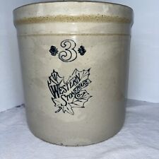 Vintage western stoneware for sale  Nerstrand
