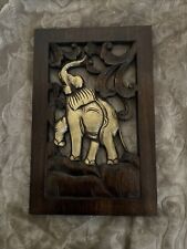 Vintage thailand carved for sale  Los Angeles