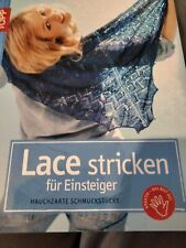 Lace stricken einsteiger gebraucht kaufen  Lübeck