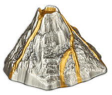 Volcano silver coin d'occasion  Strasbourg-