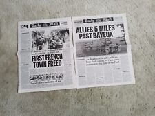 Ww2 daily newspapers for sale  MILTON KEYNES