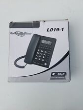 Usado, Telefone fixo com fio desktop com identificação de chamador LCD  comprar usado  Enviando para Brazil