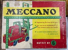 Vintage meccano outfit for sale  ULVERSTON