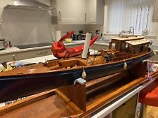 Live steam launch for sale  YATELEY