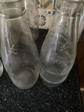 pint glass milk bottles for sale  BANBURY