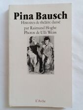 Pina bausch histoires d'occasion  Marseille V