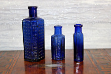 Antique glass cobalt for sale  AYLESBURY