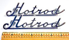 Vintage hotrod emblem for sale  Dayton