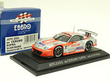 EBBRO 1/43 - Toyota Supra Cerumo N°38 Jgtc 2003, used for sale  Shipping to South Africa
