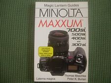 Minolta dynax 500si for sale  UK