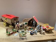 Sylvanian Families Vintage Tomy Pony Themed Bundle Inc. Establo y caravana  segunda mano  Embacar hacia Mexico