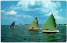 Postcard dinghy sailing for sale  Stevens Point