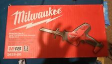 Milwaukee m18 hackzall for sale  Shipping to Ireland