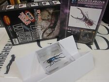 TAKARA - Beetle of the World 4 - Cyclommatus metallifer male Bl Mini Figure R65 for sale  Shipping to South Africa