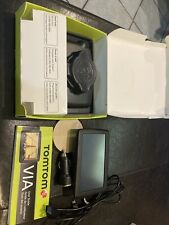 TomTom VIA 1505M Portable GPS Navigator Lifetime Map Update 5”Touchscreen Slim for sale  Shipping to South Africa