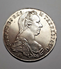 1780 tallero argento usato  Arezzo