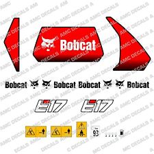 CONJUNTO DE ADESIVOS PARA MINI ESCAVADEIRA BOBCAT E17 comprar usado  Enviando para Brazil