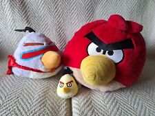 Angry birds plush for sale  DURSLEY