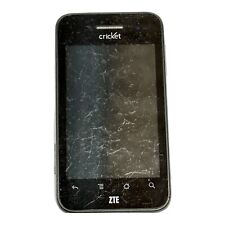 Used, ZTE Score X500 - Black (Cricket) Smartphone Cell Phone Untested for sale  Shipping to South Africa