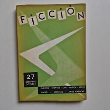 Ficción N° 27. Revista-libro bimestral. 1960. Donoso, Canto, Girri, etc. segunda mano  Argentina 