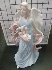 Porcelain angel removable for sale  Camptonville