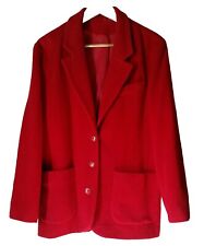 Veste blazer rouge d'occasion  Ajaccio-