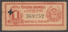 Ecuador OFFICINA QUIMICA 1c sello rojo ingresos, usado segunda mano  Embacar hacia Argentina