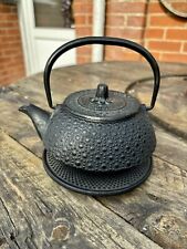 Nanbu tekki teapot for sale  SUDBURY