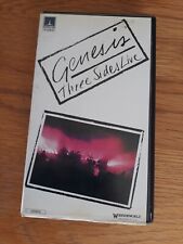 Genesis - Three Sides Live - VHS Video - na sprzedaż  Wysyłka do Poland