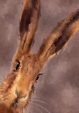 Hare rabbit abstract for sale  MATLOCK