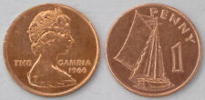 Gambia penny kursmünze gebraucht kaufen  Hambergen
