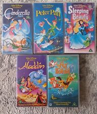 vhs disney movies for sale  CURRIE