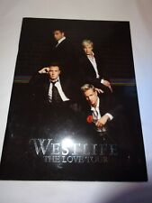 Westlife programme 2007 for sale  EYE