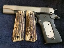 1911 stag grips for sale  Durham