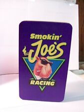 Smokin' Joe's Racing Tin Match Box with Joe Camel Matches Vintage 1994 for sale  Shipping to South Africa