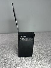Rádio de bolso portátil pessoal Sony ICF-P26 AM/FM preto ÓTIMO estado comprar usado  Enviando para Brazil