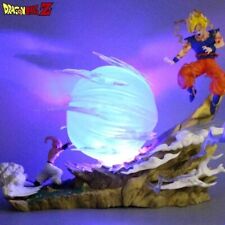 Dragon Ball Z Goku Majin Buu Spirit Bomb Niños Juguetes Luz nocturna Lámpara Coleccionable, usado segunda mano  Embacar hacia Argentina