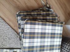gingham chair pads for sale  WOLVERHAMPTON