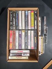 Lote de cassette vintage venta inmobiliaria paquete de 28 usado en excelente estado varios artistas Loverboy Steelheart segunda mano  Embacar hacia Argentina