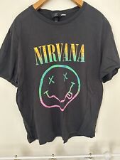 mens nirvana t shirt for sale  EASTLEIGH