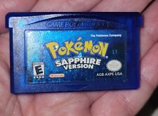 Pokémon sapphire version for sale  SLOUGH